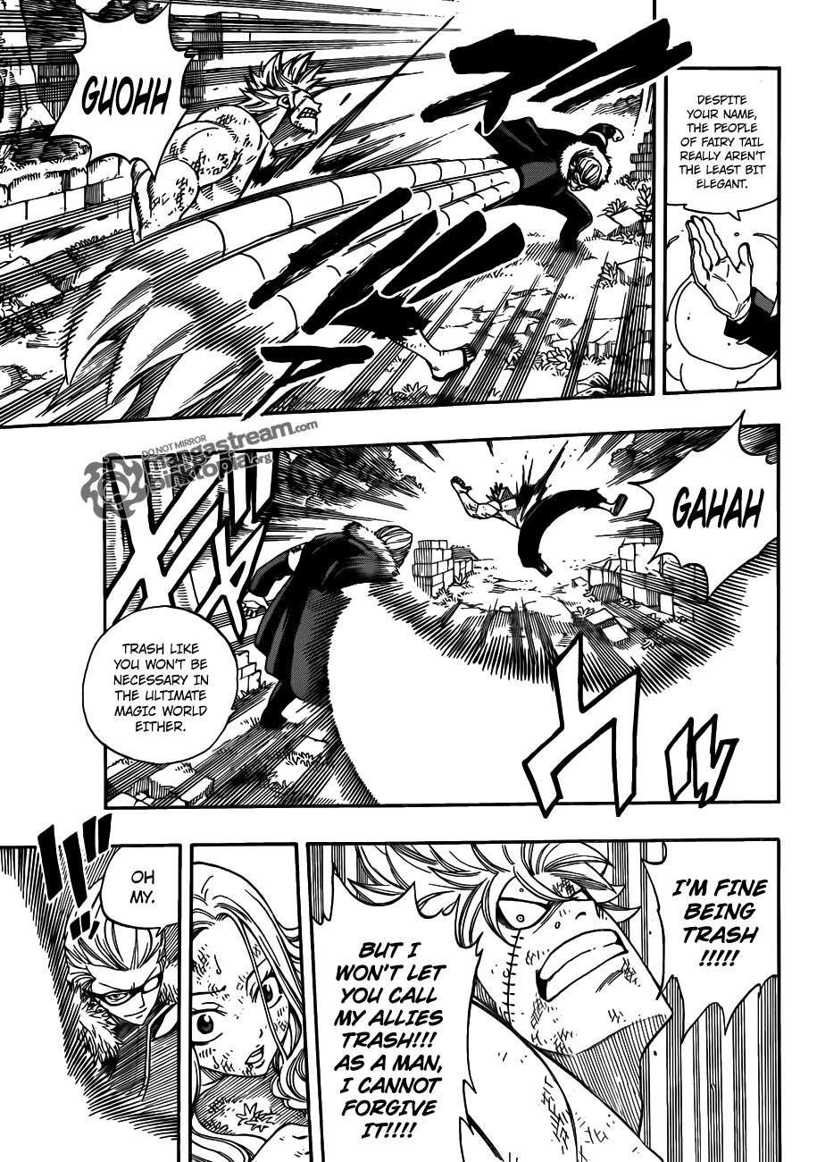 Fairy Tail Chapter 222 8